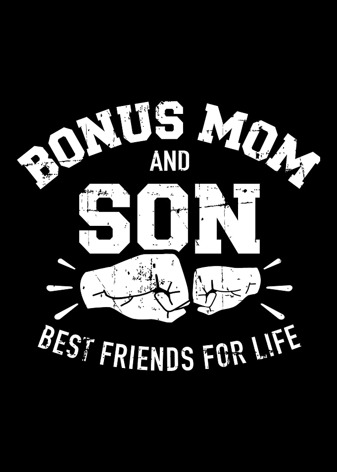Stepmom and son best frien