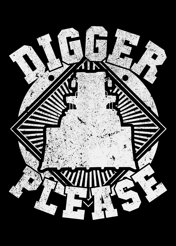 Bulldozer Digger Excavator