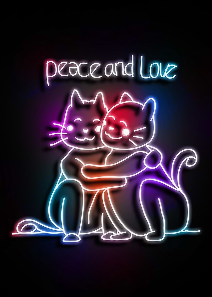 peace and love