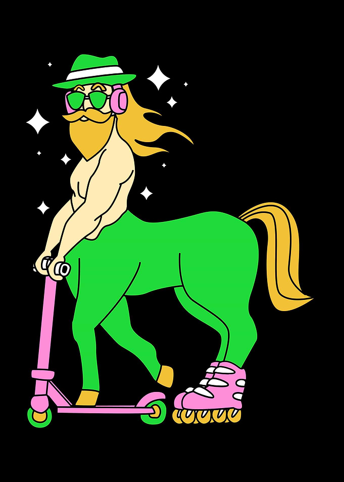 Cute Centaur