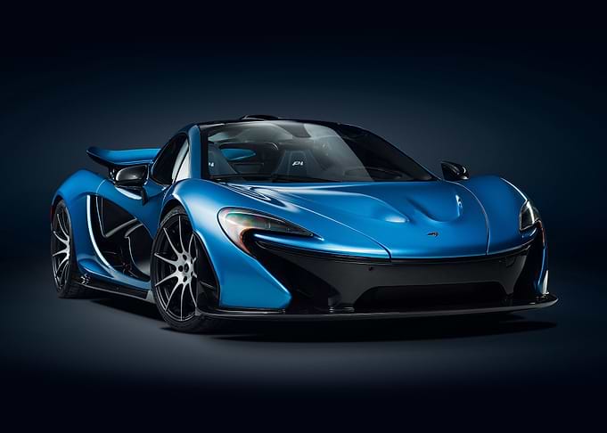 McLaren P1 2014 Sport Car
