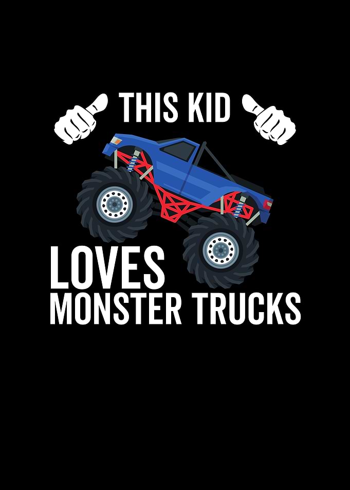 This Kid Loves Monster