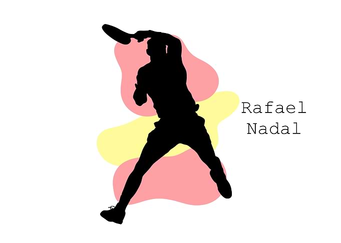 Rafael Nadal Color