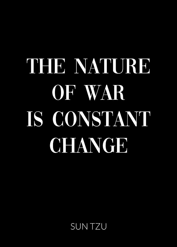 Sun Tzu Quote War