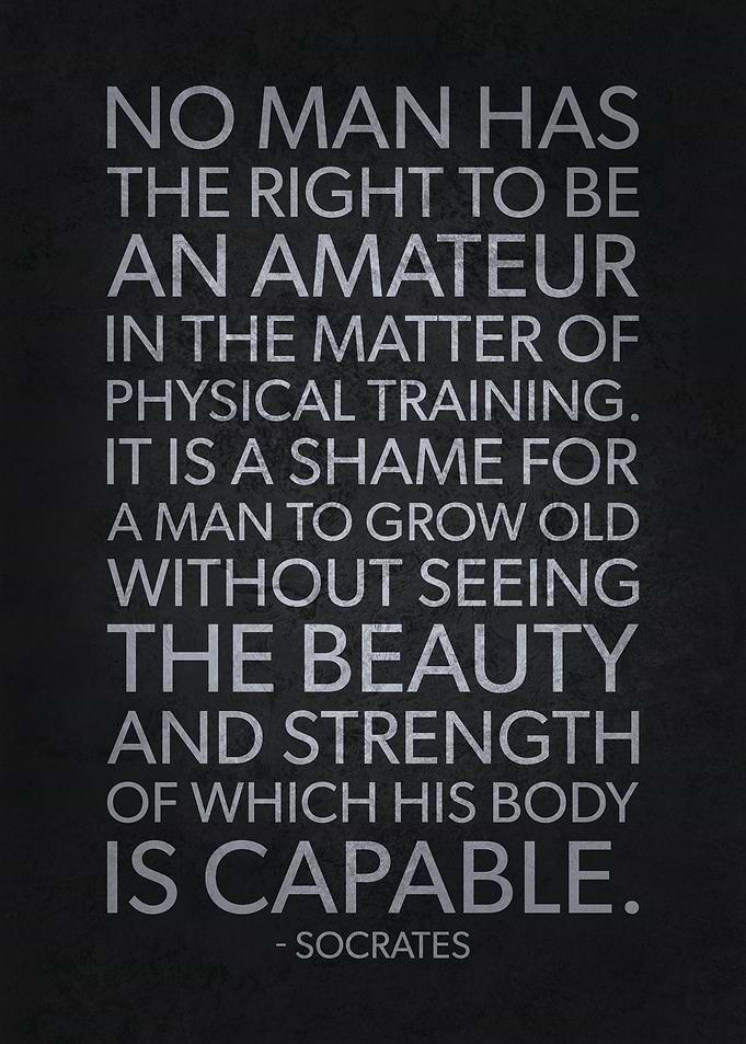 Beauty Strength Socrates