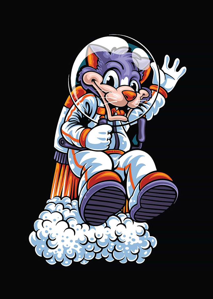 Cat Astronaut