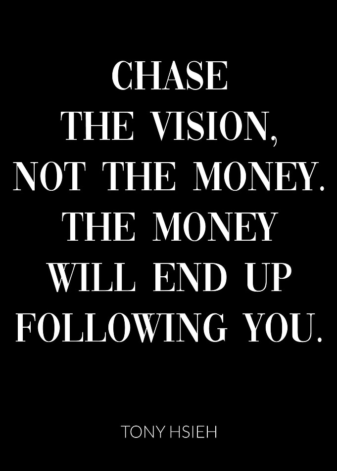 Tony Hsieh Quote