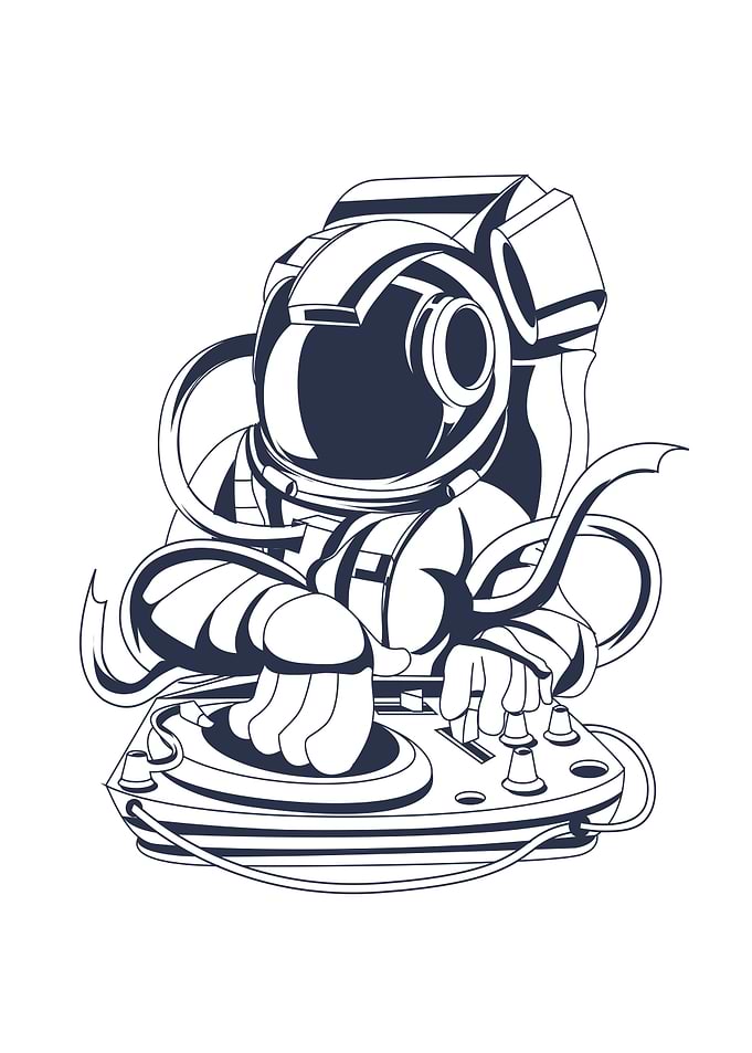 DJ Astronaut