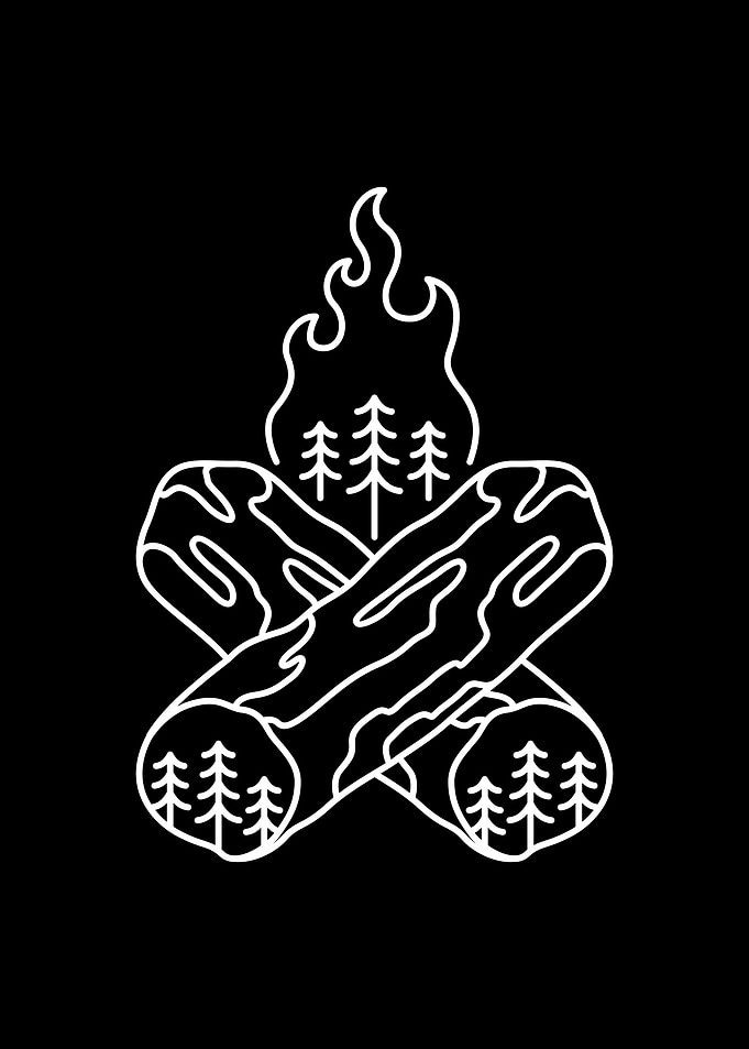 Campfire On Fire