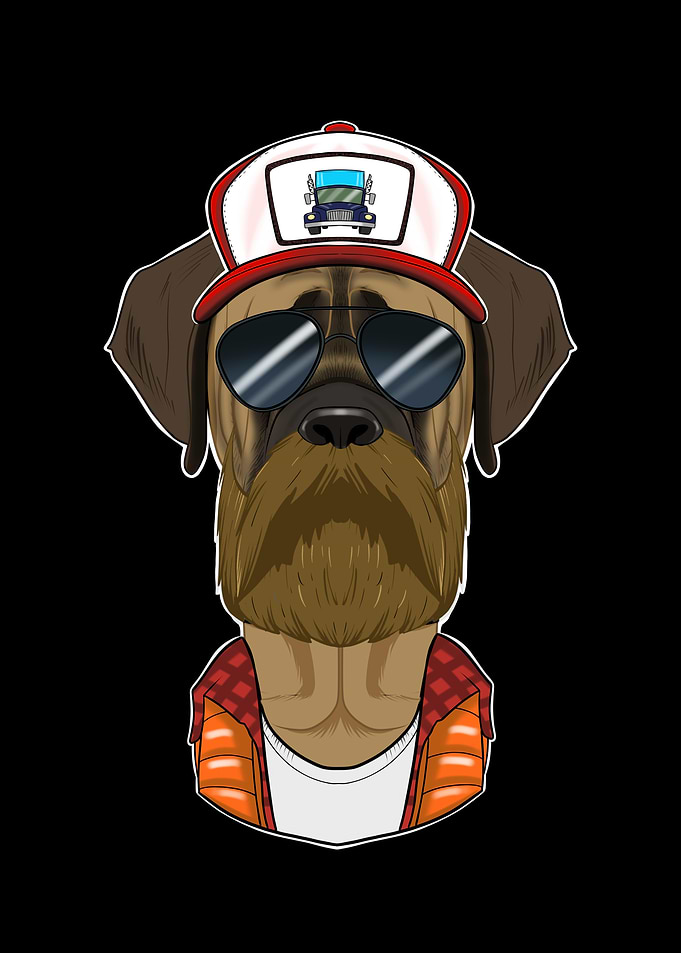 Truck Driver Mastiff