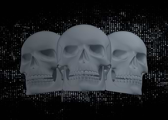 Skull 001