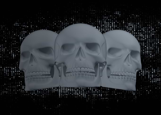 Skull 001