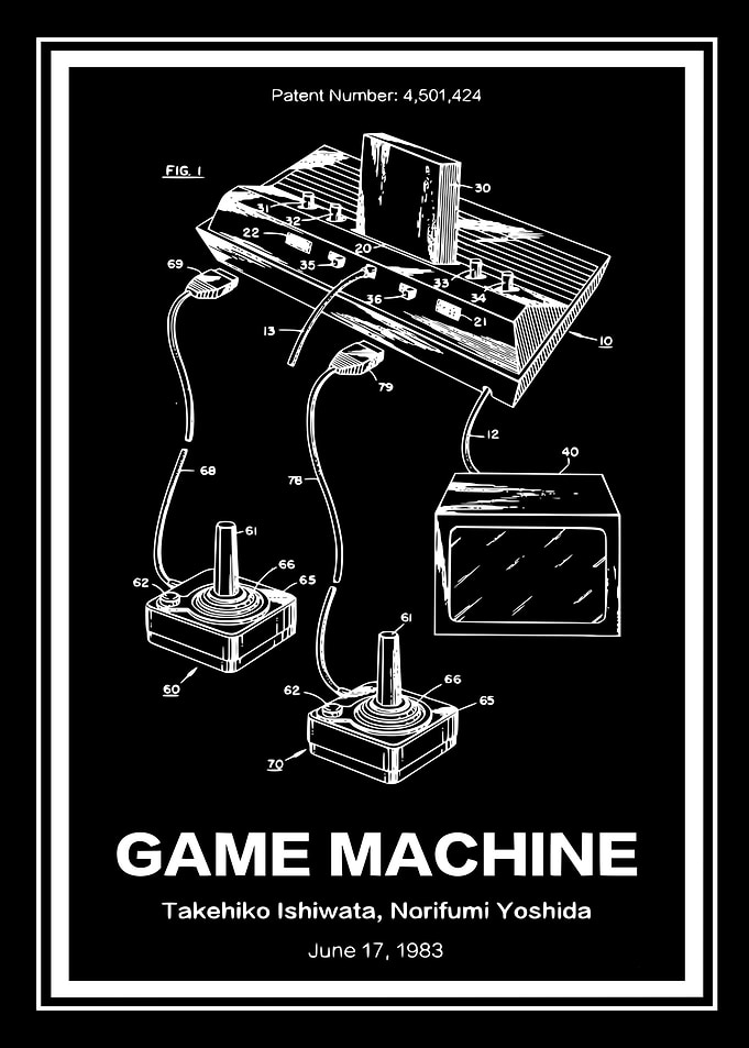 Game mechine patent