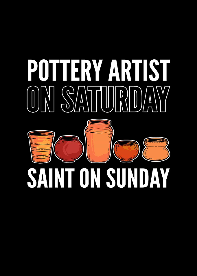 Pottery Artist On