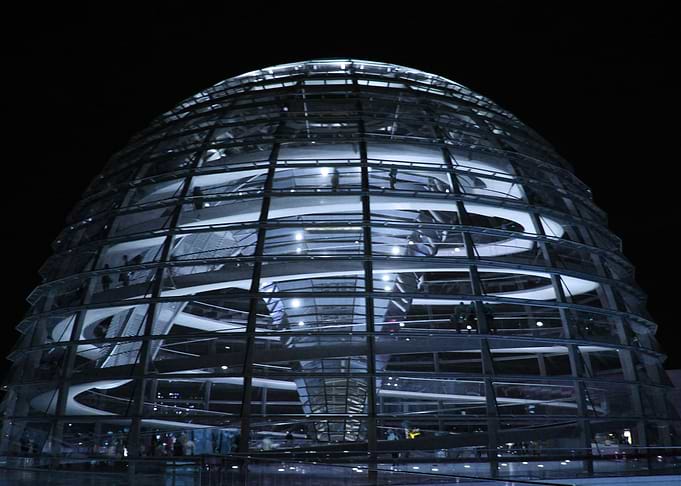 Spiral dome