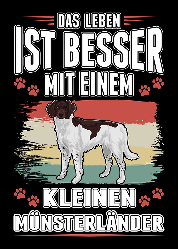 Kleiner Mnsterlnder Jagd