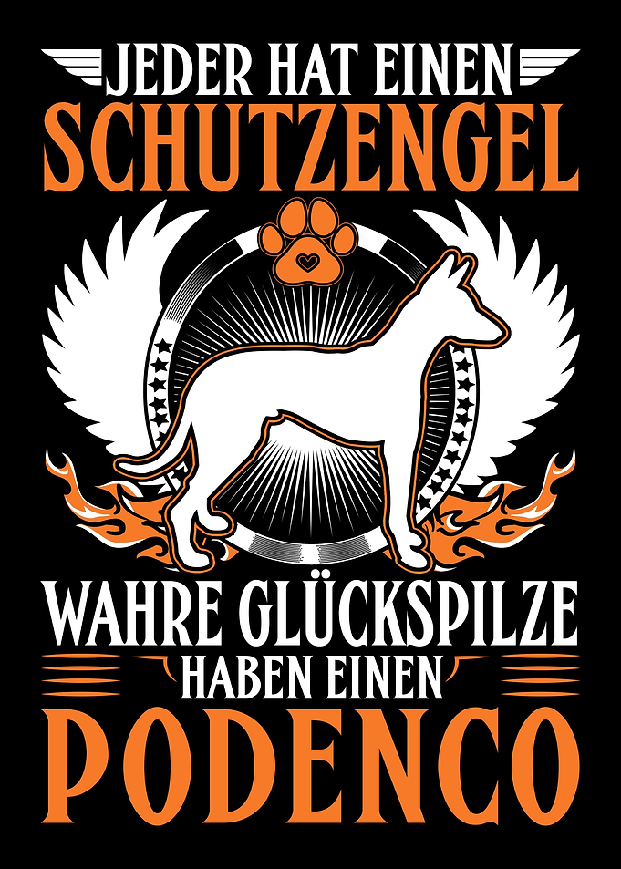 Podenco Canario Schutzenge