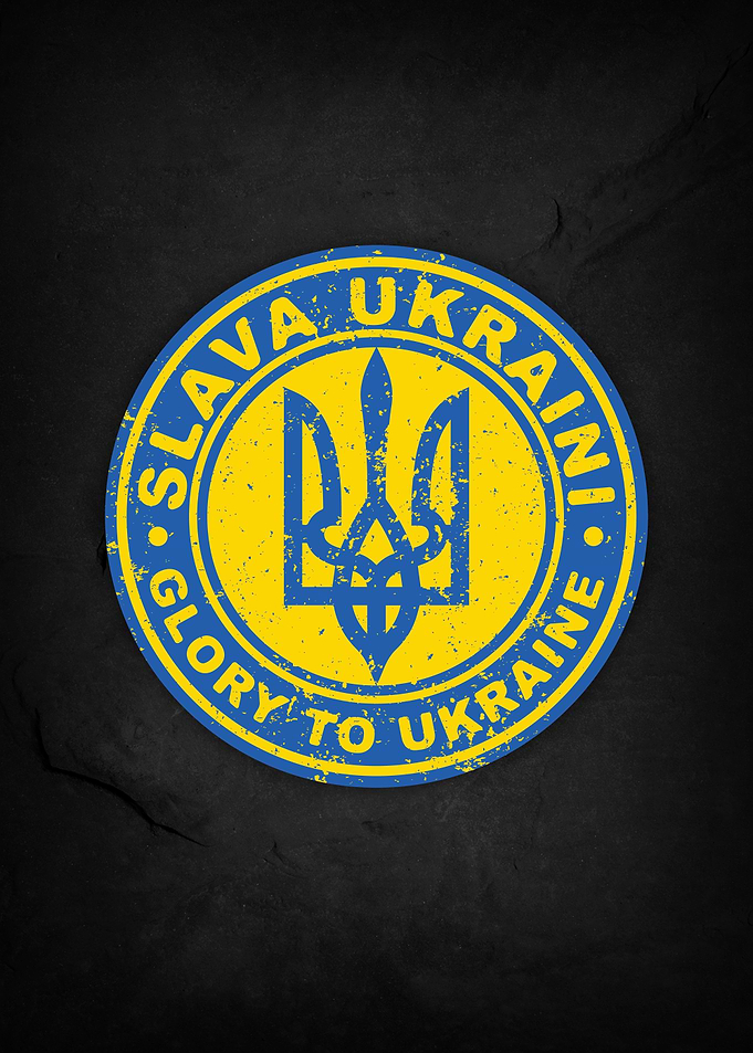 Glory to Ukraine