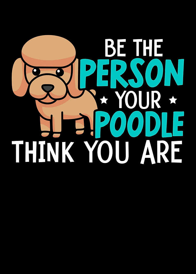 Poodle Lover Dog Owner