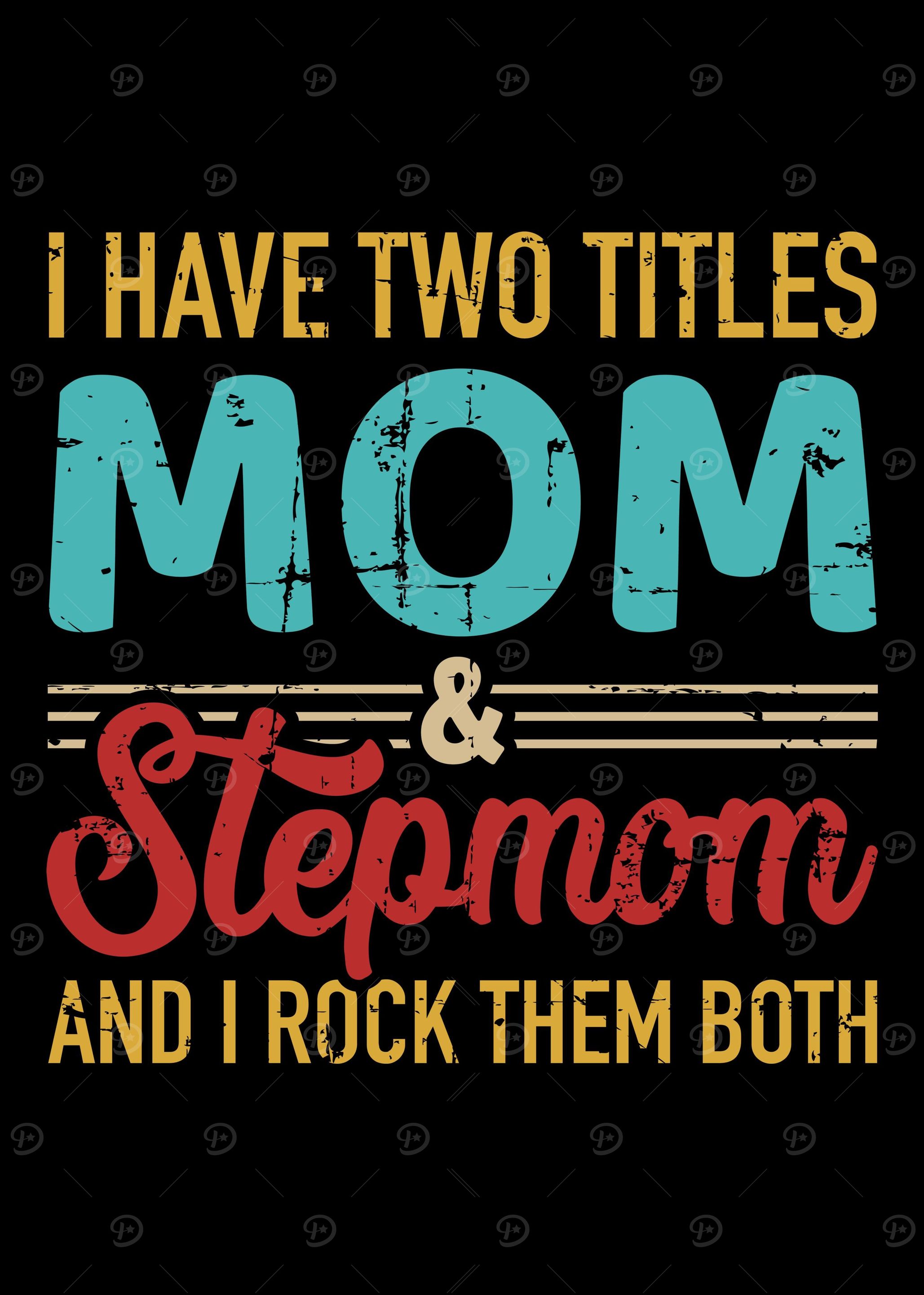 Two titles mom and bonus m