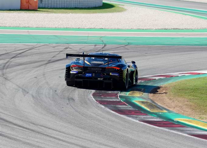 McLaren at Speed