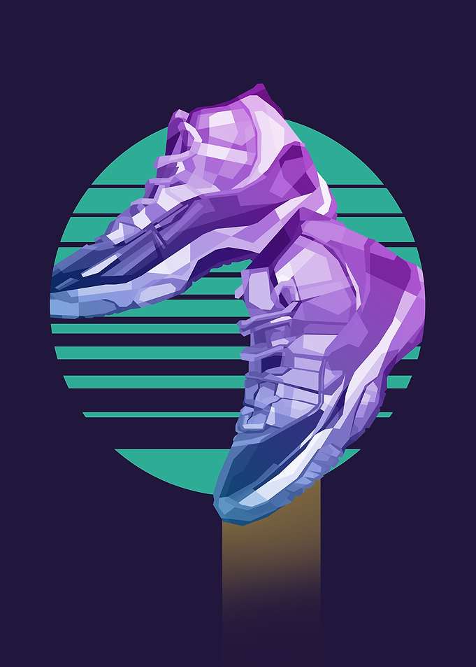 shoes illustration