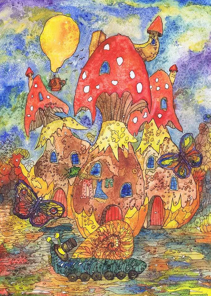 Mushroom Valley 1