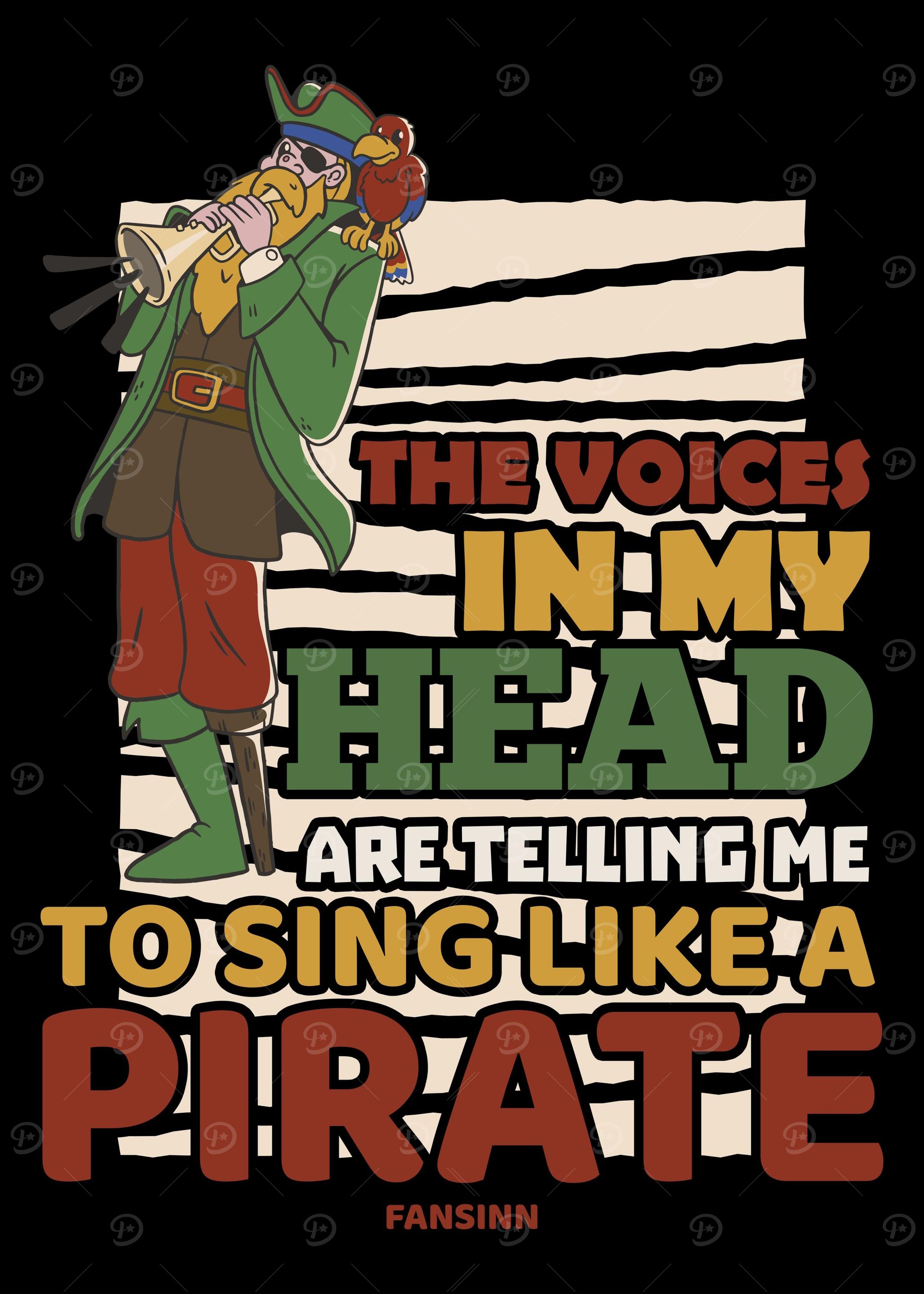 The Voices In My Head Are