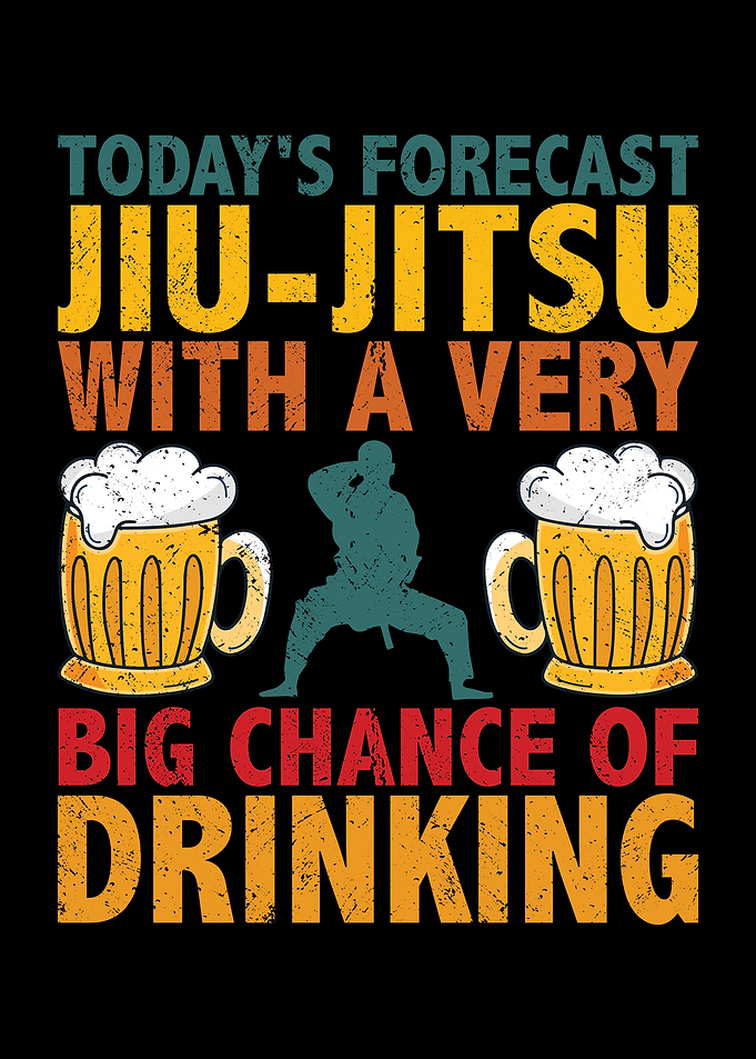Todays forecast jiujitsu