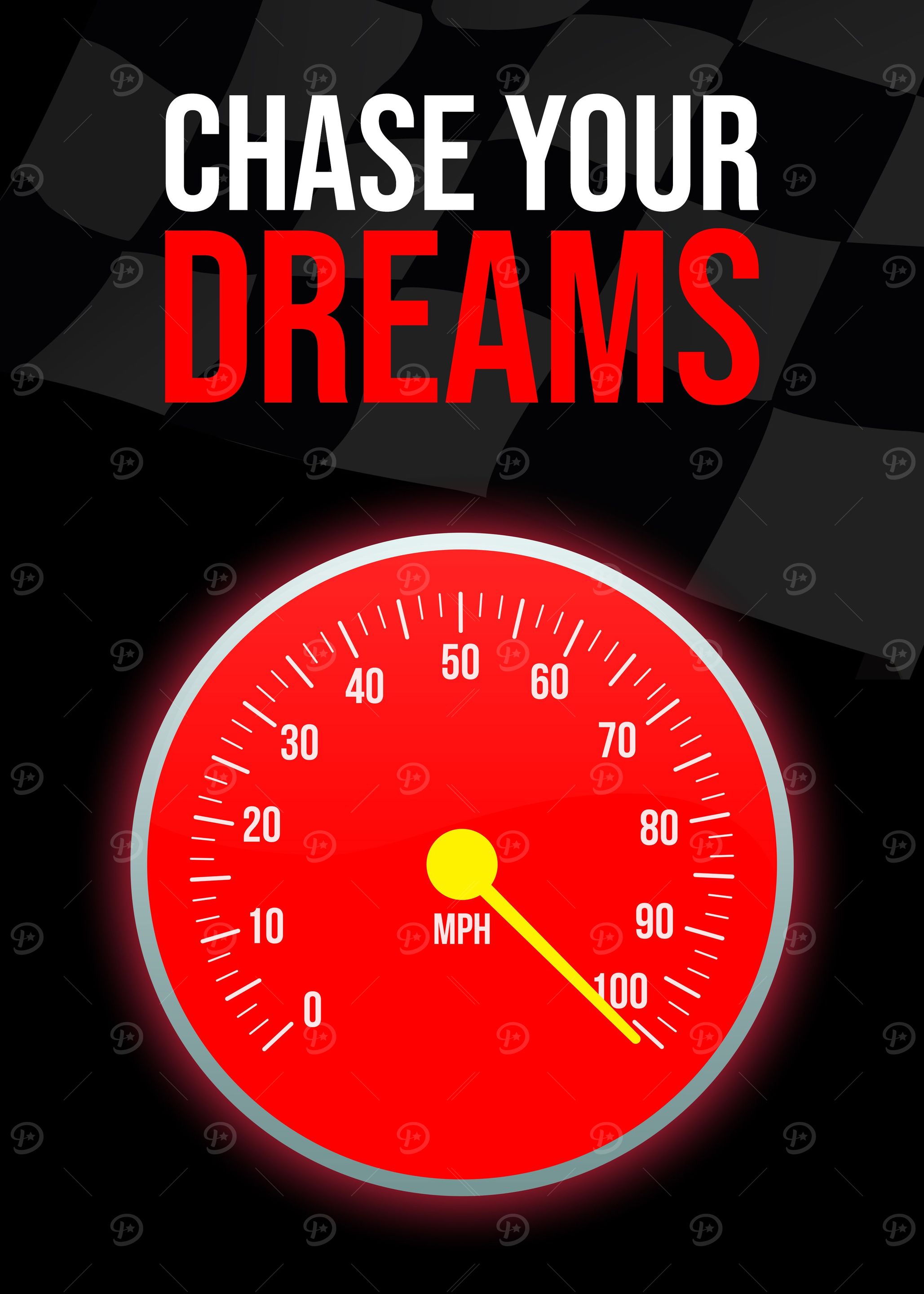 Car Racing Wall Art Decor