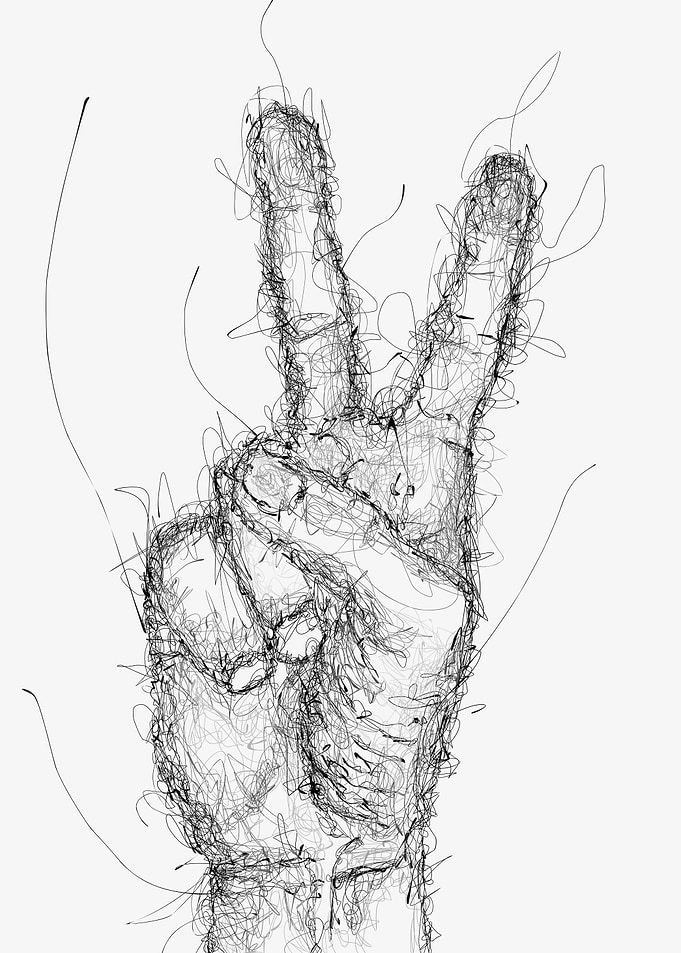 Scribble Peace