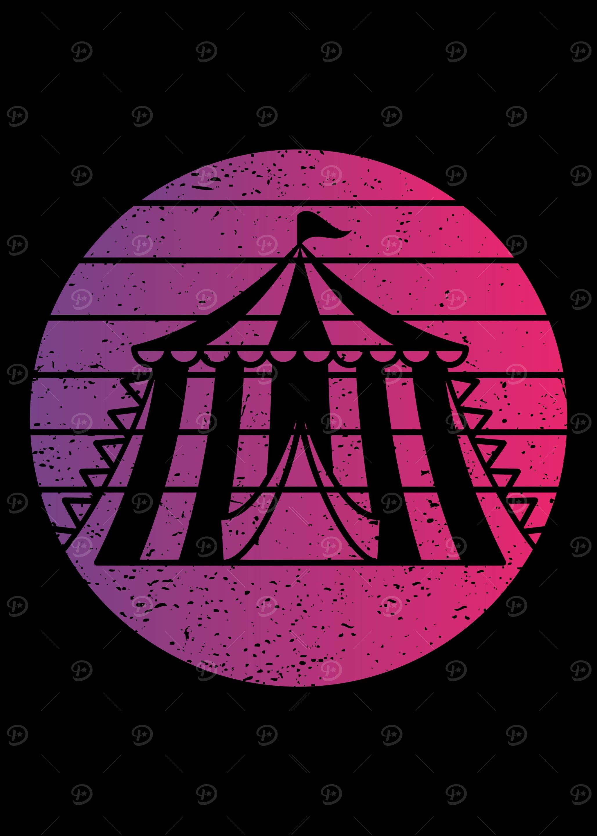 Circus Retro Vintage
