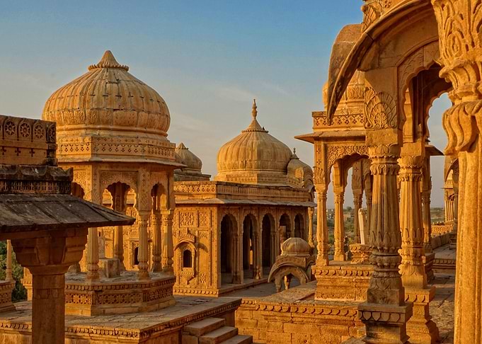 India Travel Temple City