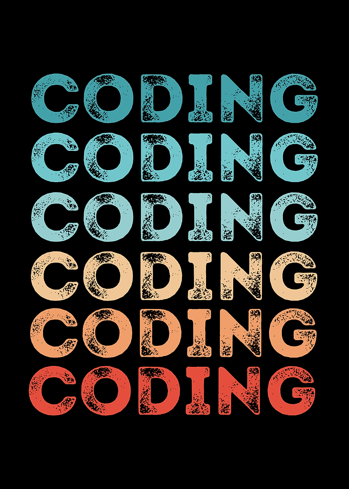 Retro Coding Vintage Gift