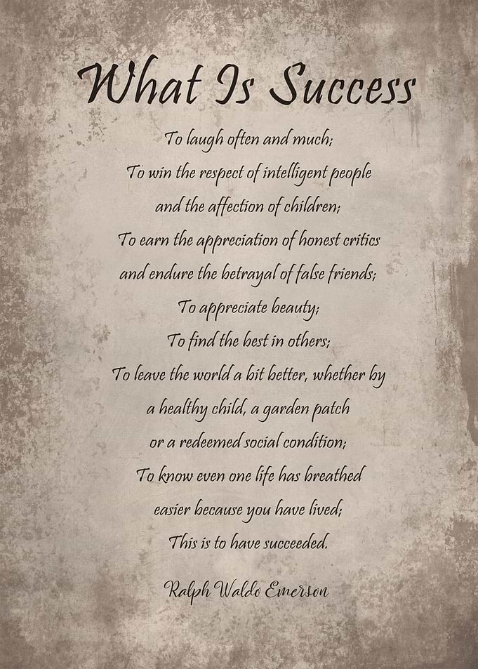 What is success