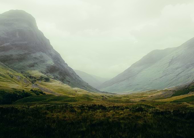 Mystery Mountains I