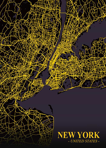 New York United State Maps
