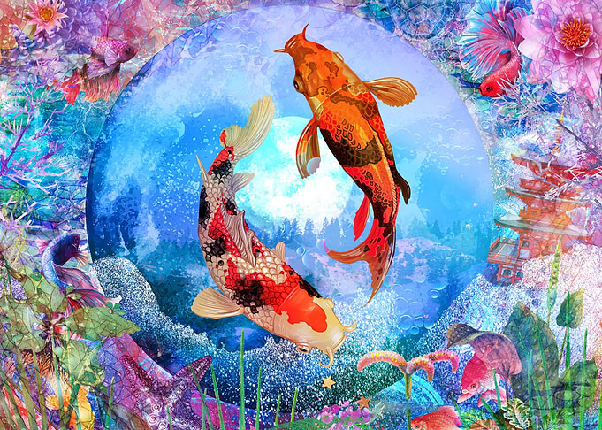 Summer Koi