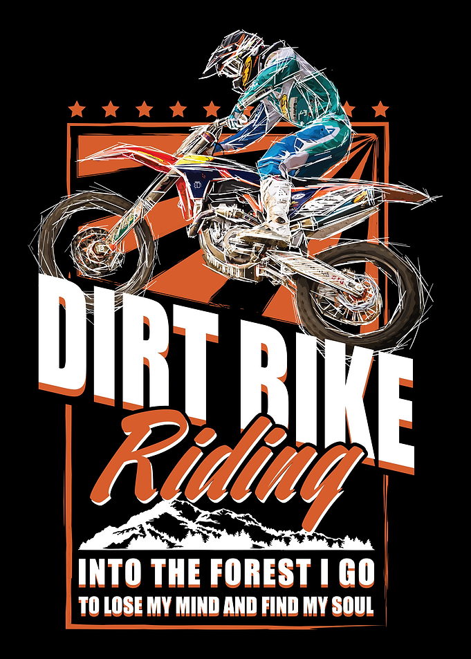 Funny Dirt Bike Riding