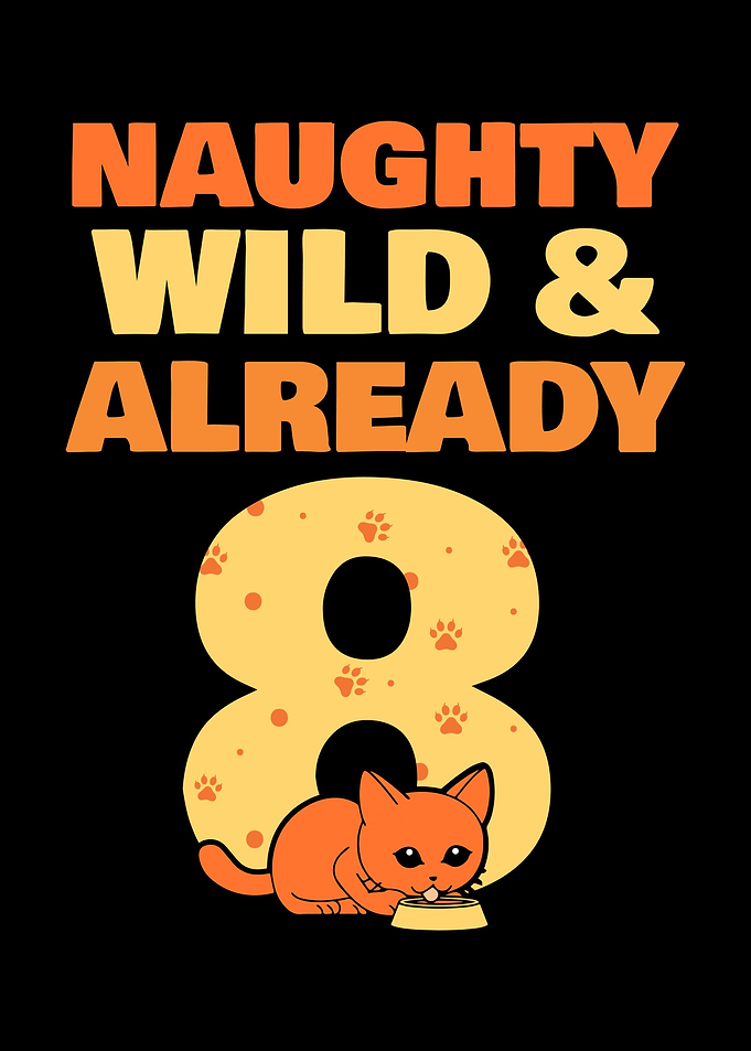 8 years cat