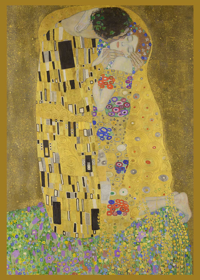 Klimt The Kiss