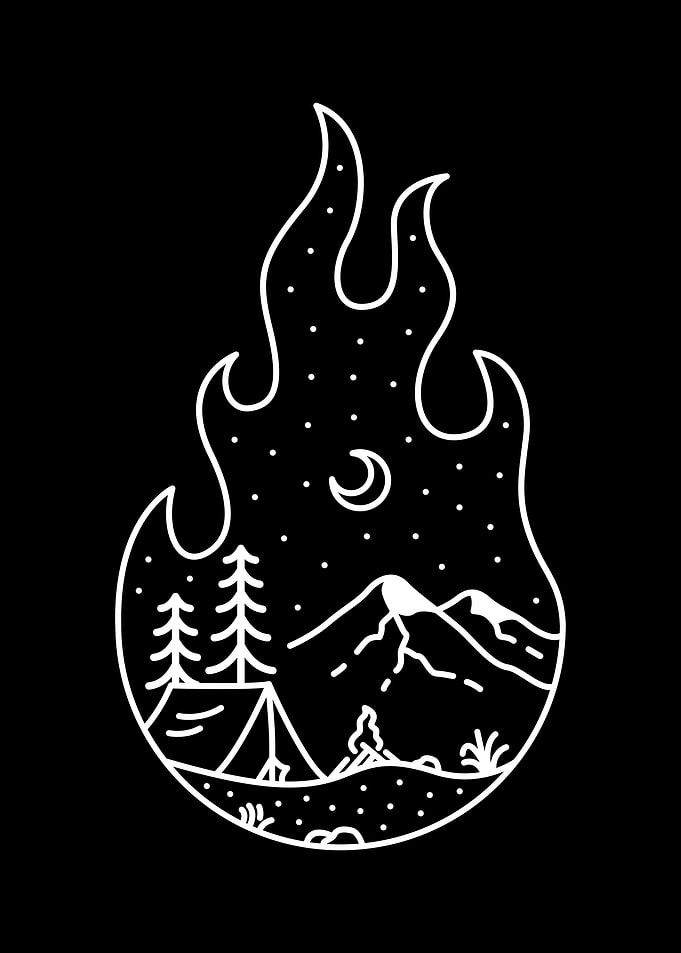Campfire and Adventure 1