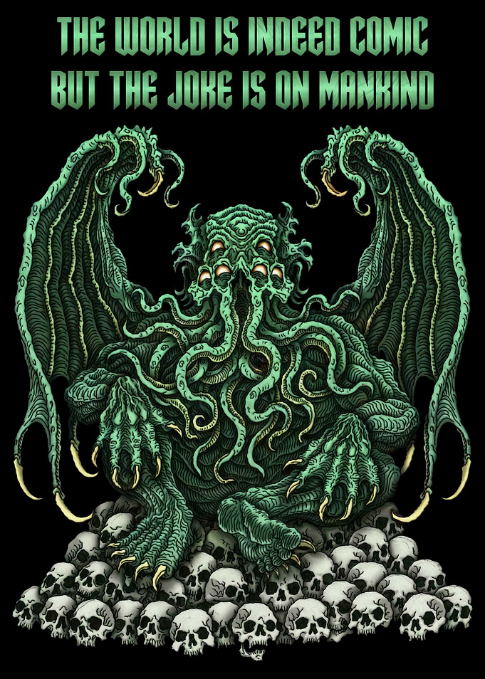 Laughing Cthulhu
