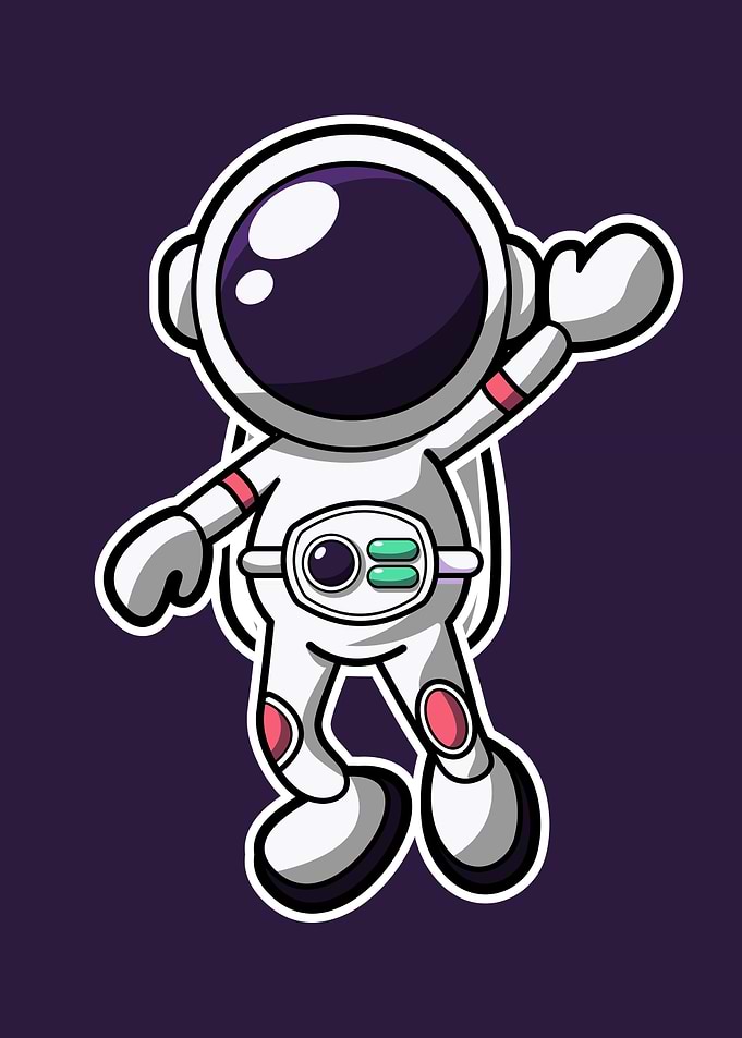 Friendly Astronaut
