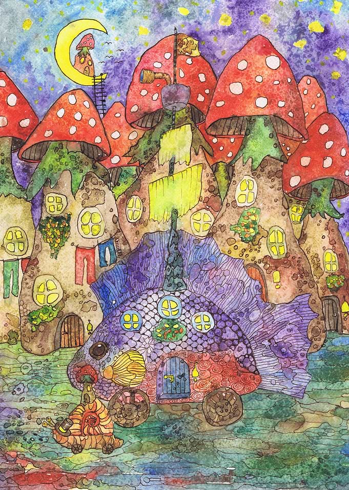 Mushroom Valley 3