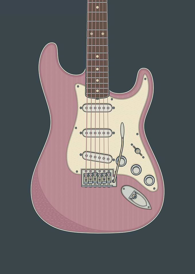 Burgundy Mist Strat