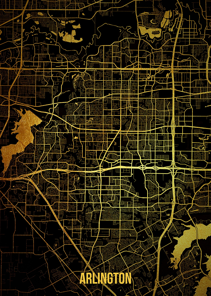 Arlington gold map