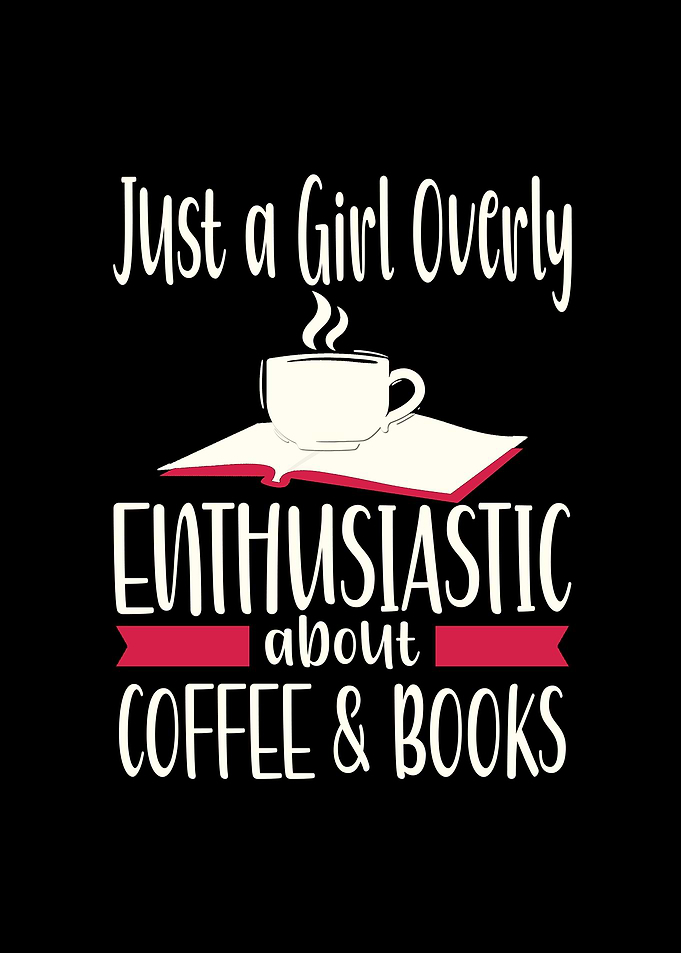 Bookworm Coffee Lover Gift