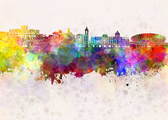 Nice skyline