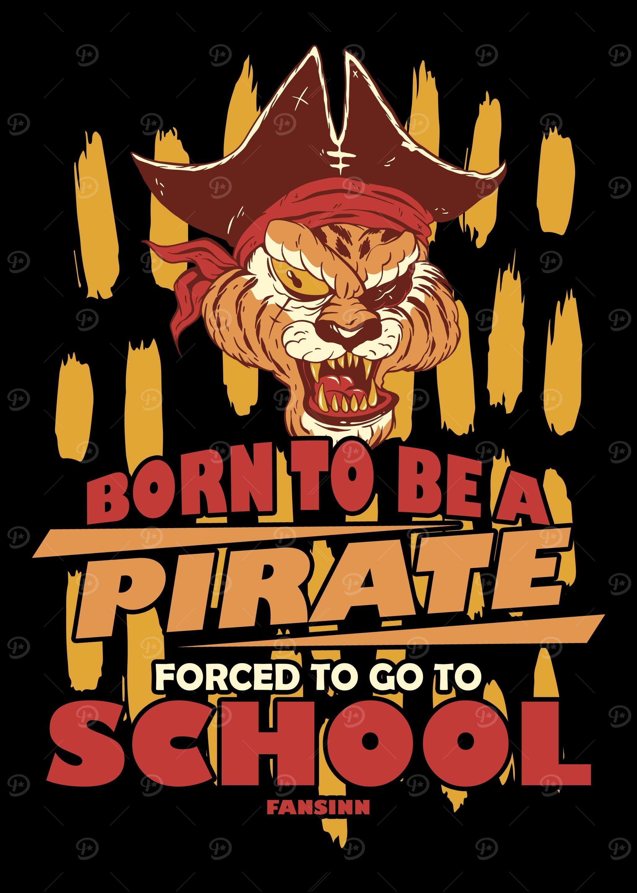 Born To Be A Pirate Forced
